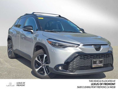 2025 Toyota Corolla Cross Hybrid XSE