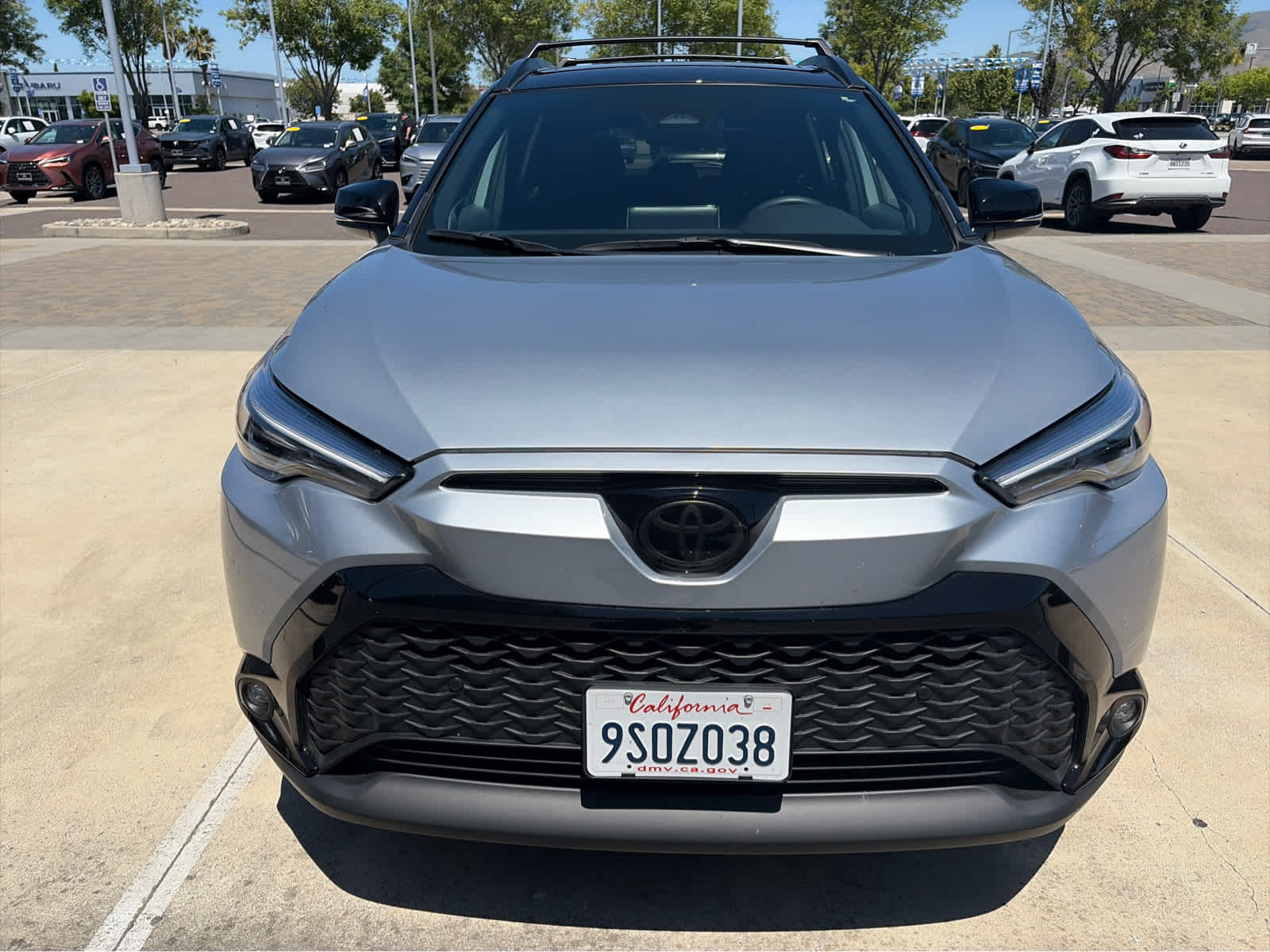 2025 Toyota Corolla Cross Hybrid XSE