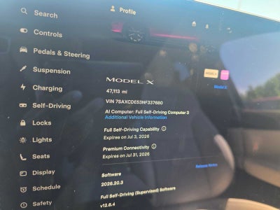 2022 Tesla Model X AWD
