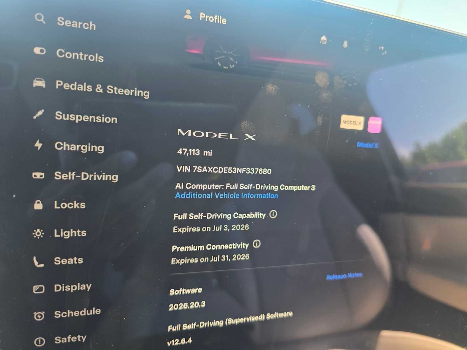 2022 Tesla Model X AWD