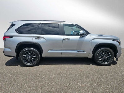 2025 Toyota Sequoia Platinum