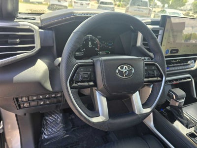2025 Toyota Sequoia Platinum