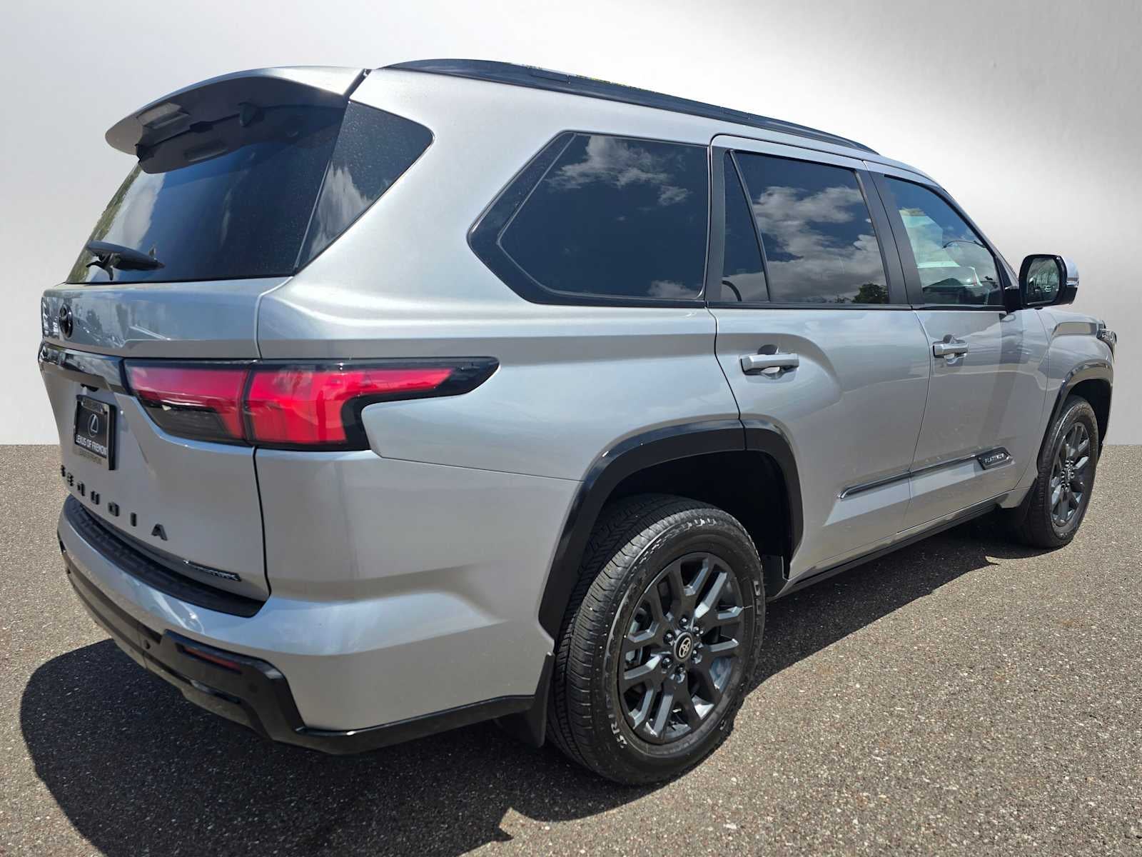 2025 Toyota Sequoia Platinum