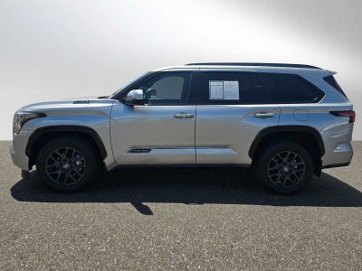 2025 Toyota Sequoia Platinum