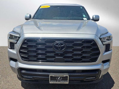 2025 Toyota Sequoia Platinum