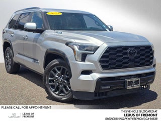 2025 Toyota Sequoia Platinum