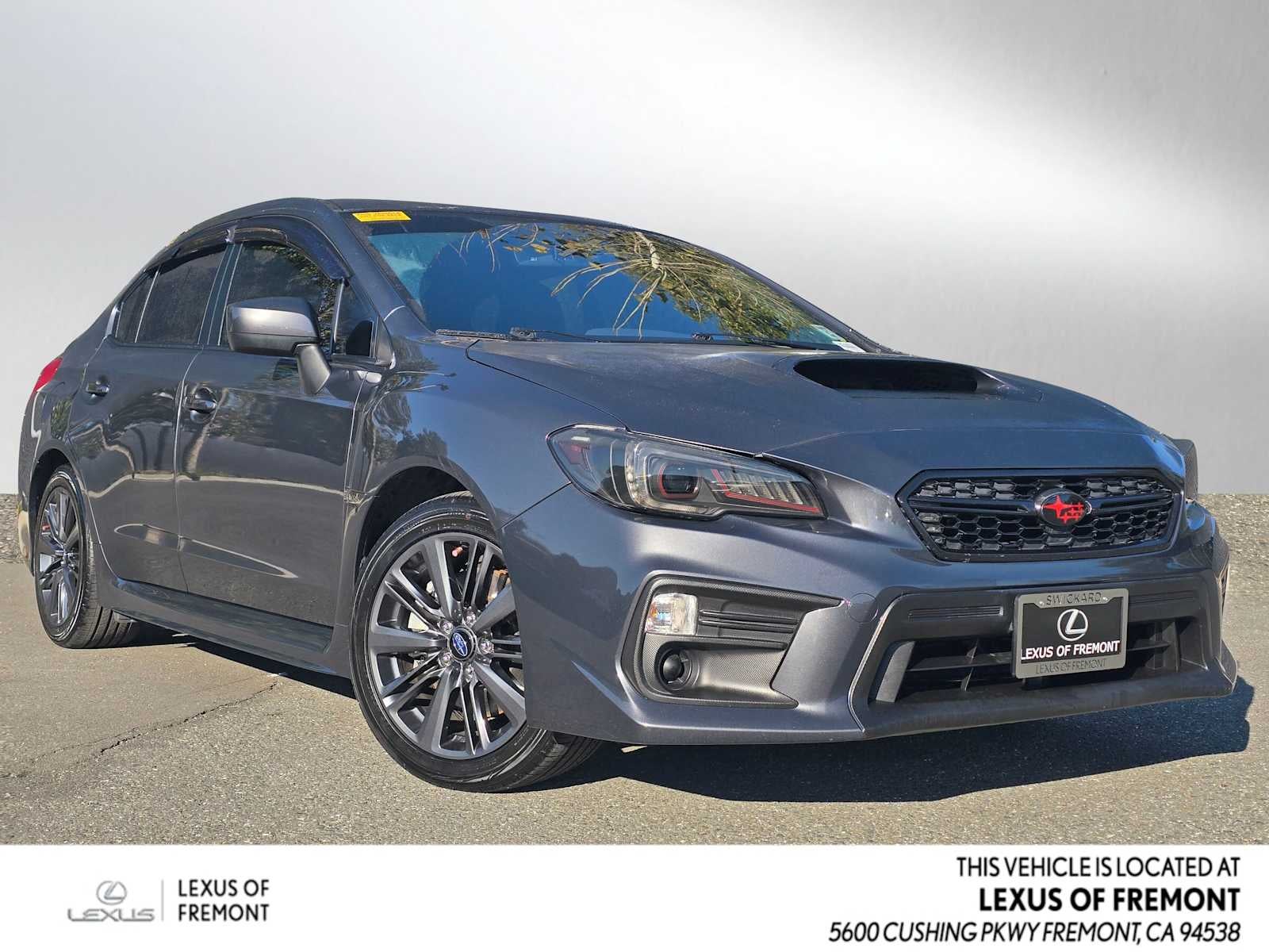 2021 Subaru WRX Manual