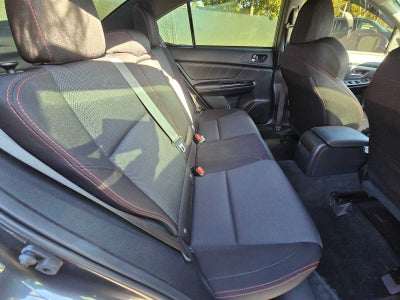 2021 Subaru WRX Manual