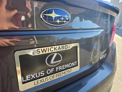 2021 Subaru WRX Manual