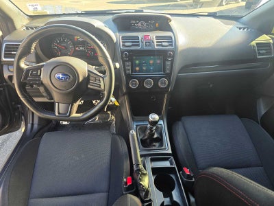 2021 Subaru WRX Manual