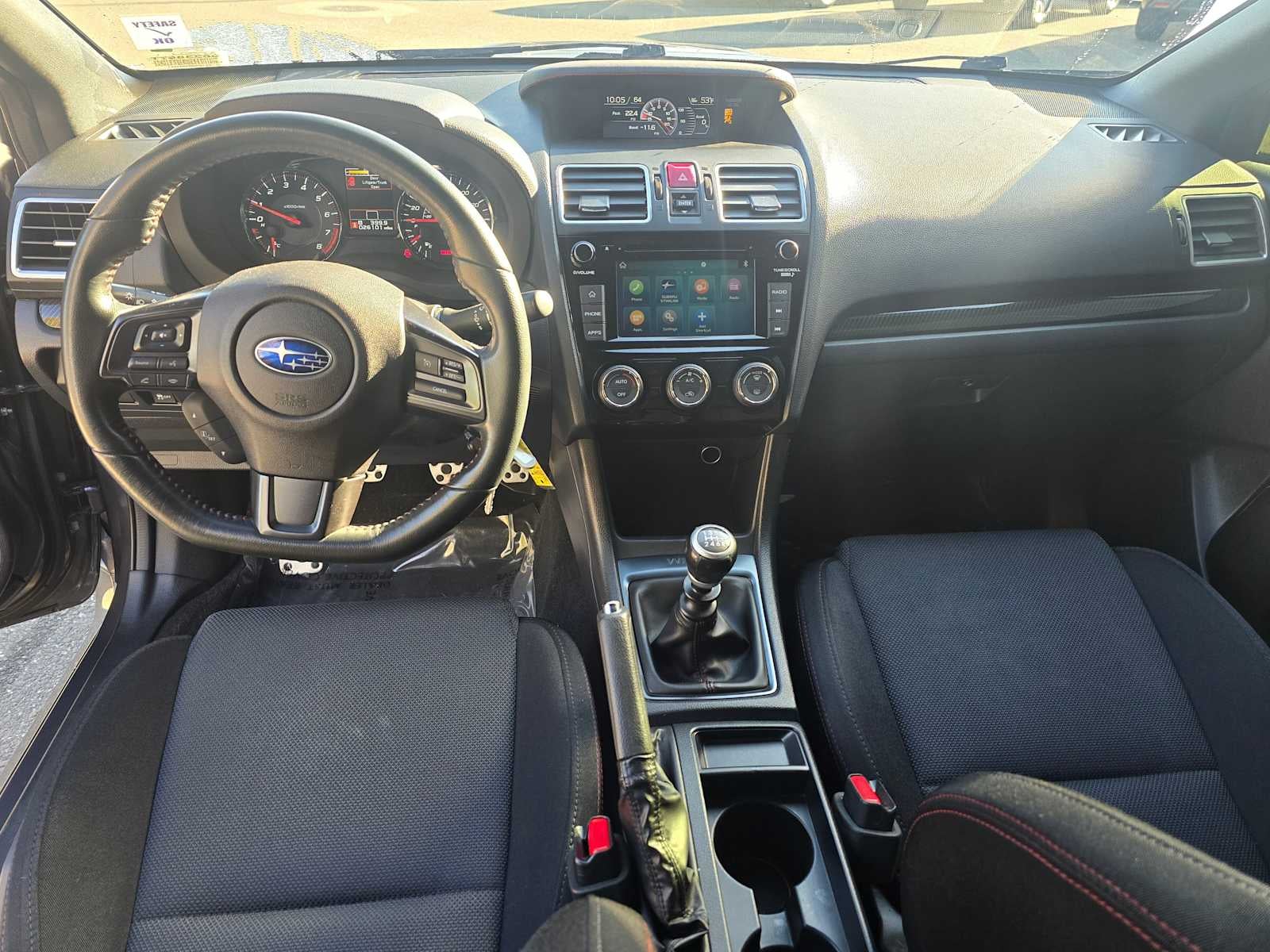 2021 Subaru WRX Manual