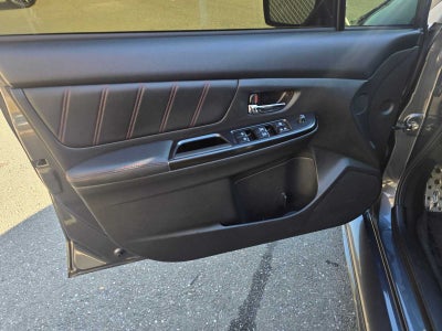 2021 Subaru WRX Manual