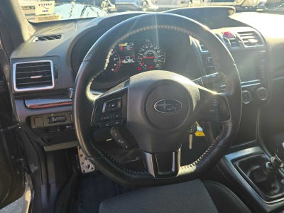 2021 Subaru WRX Manual