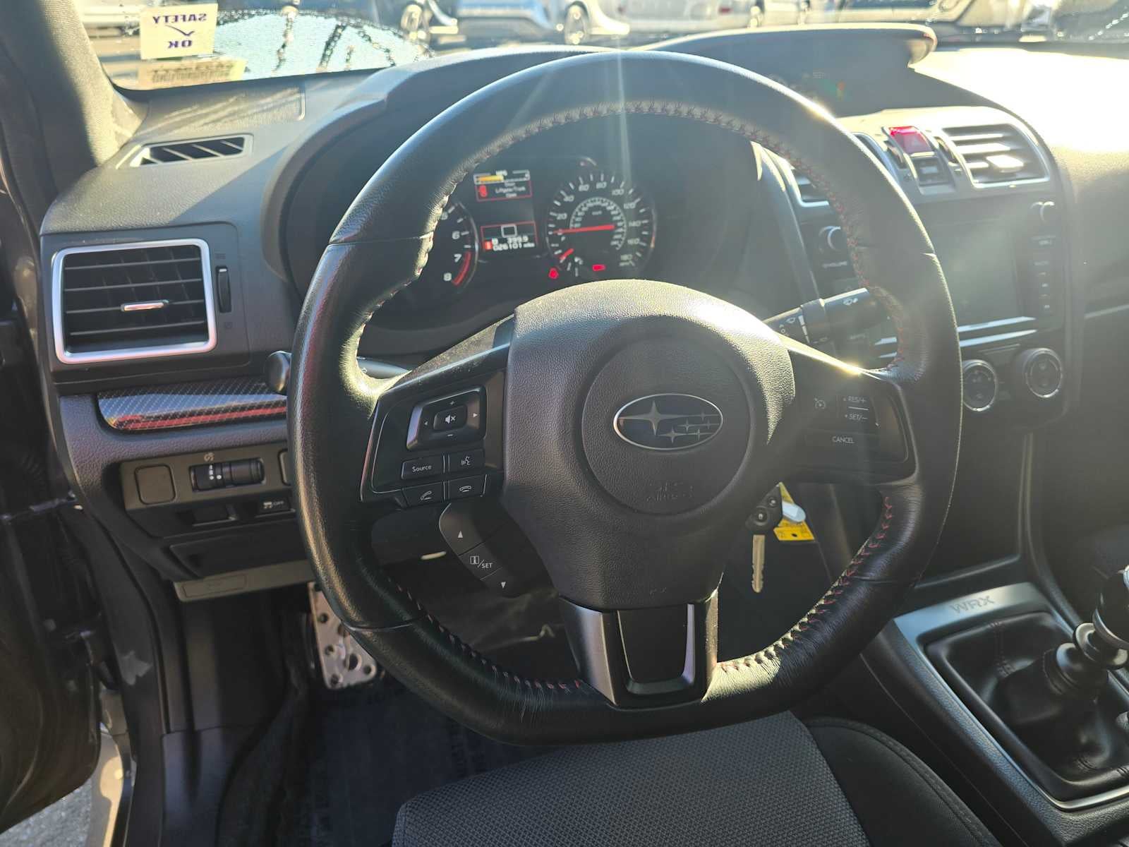 2021 Subaru WRX Manual