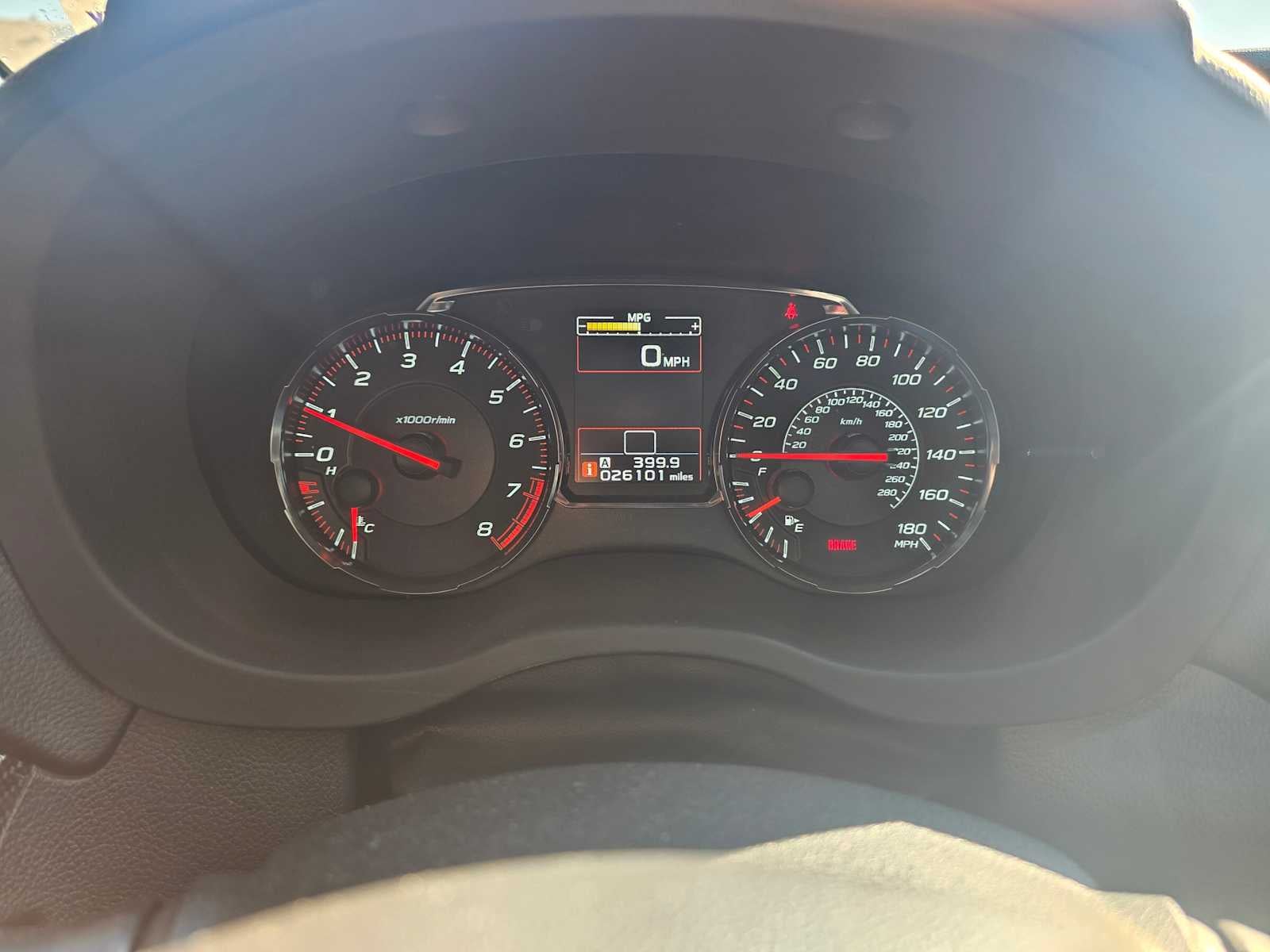 2021 Subaru WRX Manual