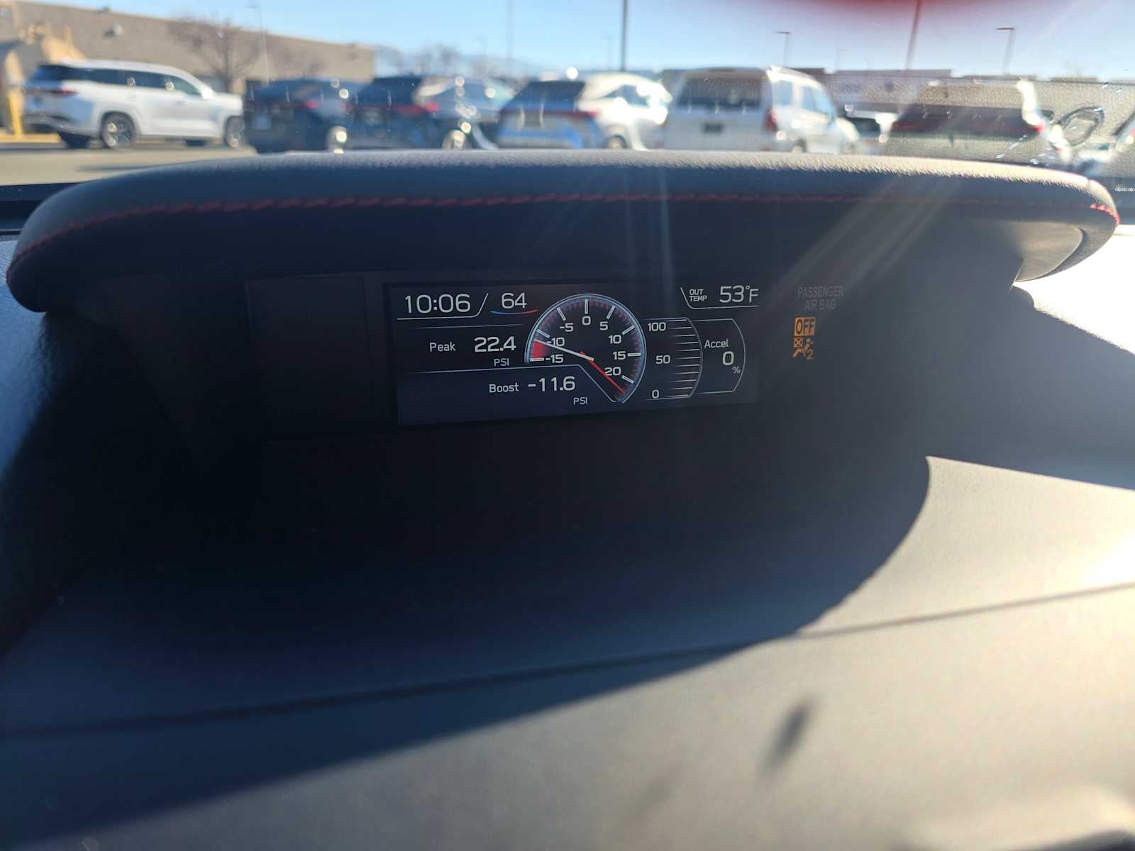 2021 Subaru WRX Manual