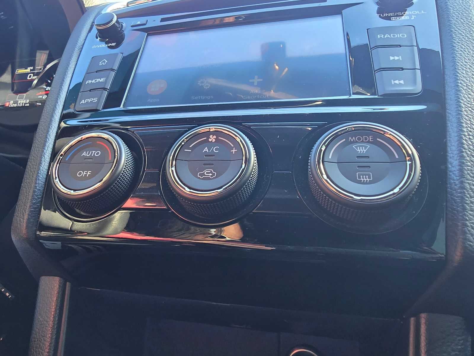 2021 Subaru WRX Manual