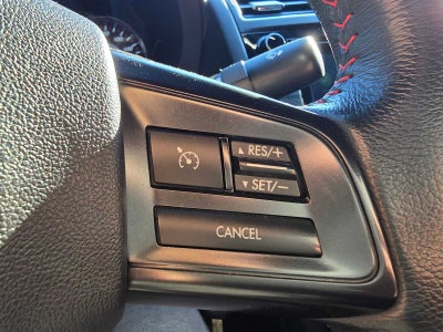 2021 Subaru WRX Manual