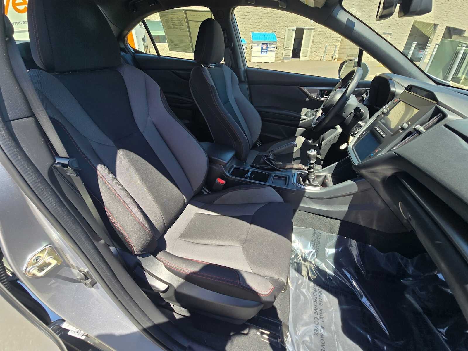 2022 Subaru WRX Manual