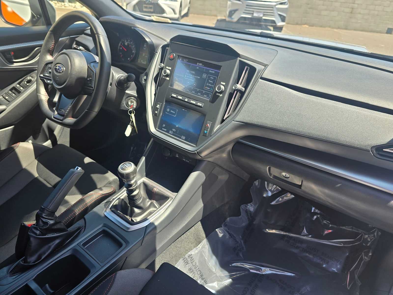 2022 Subaru WRX Manual