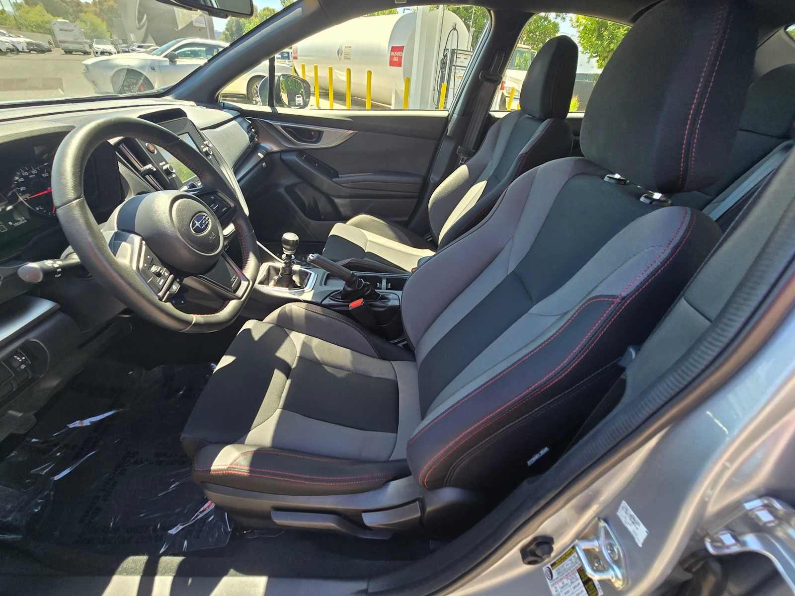 2022 Subaru WRX Manual