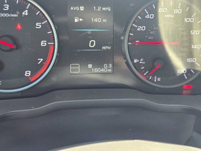 2022 Subaru WRX Manual