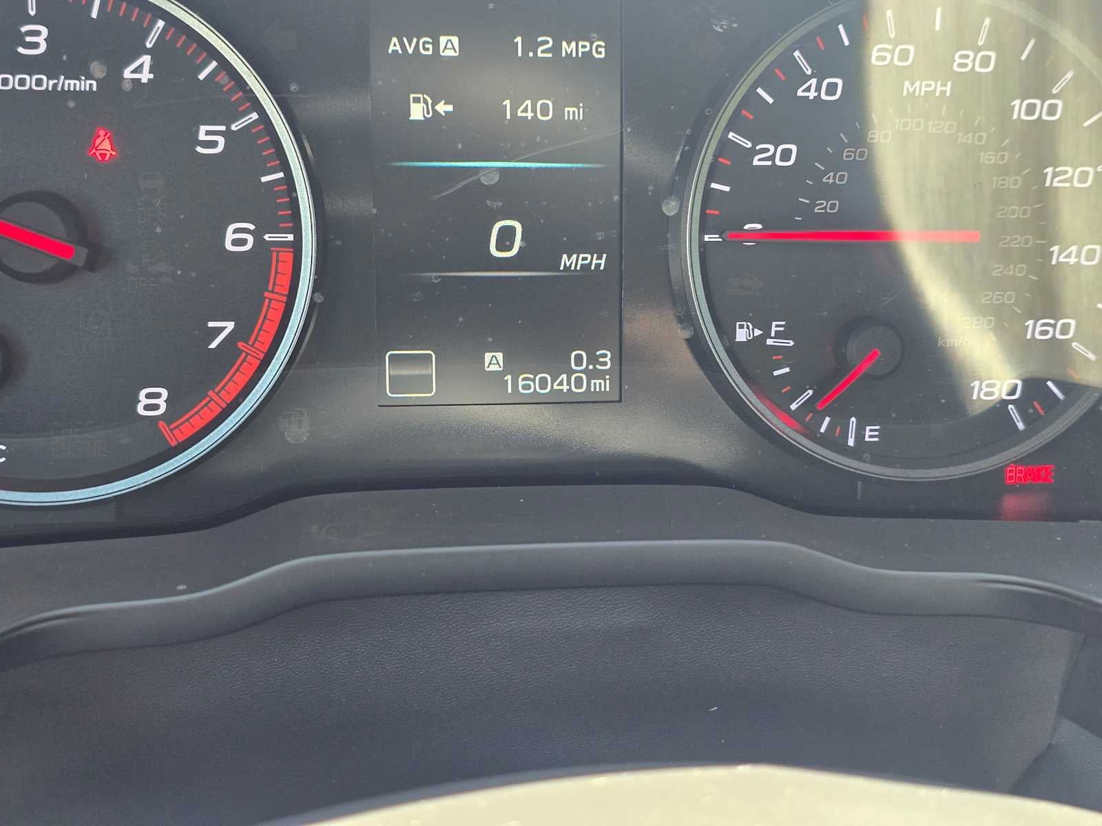2022 Subaru WRX Manual