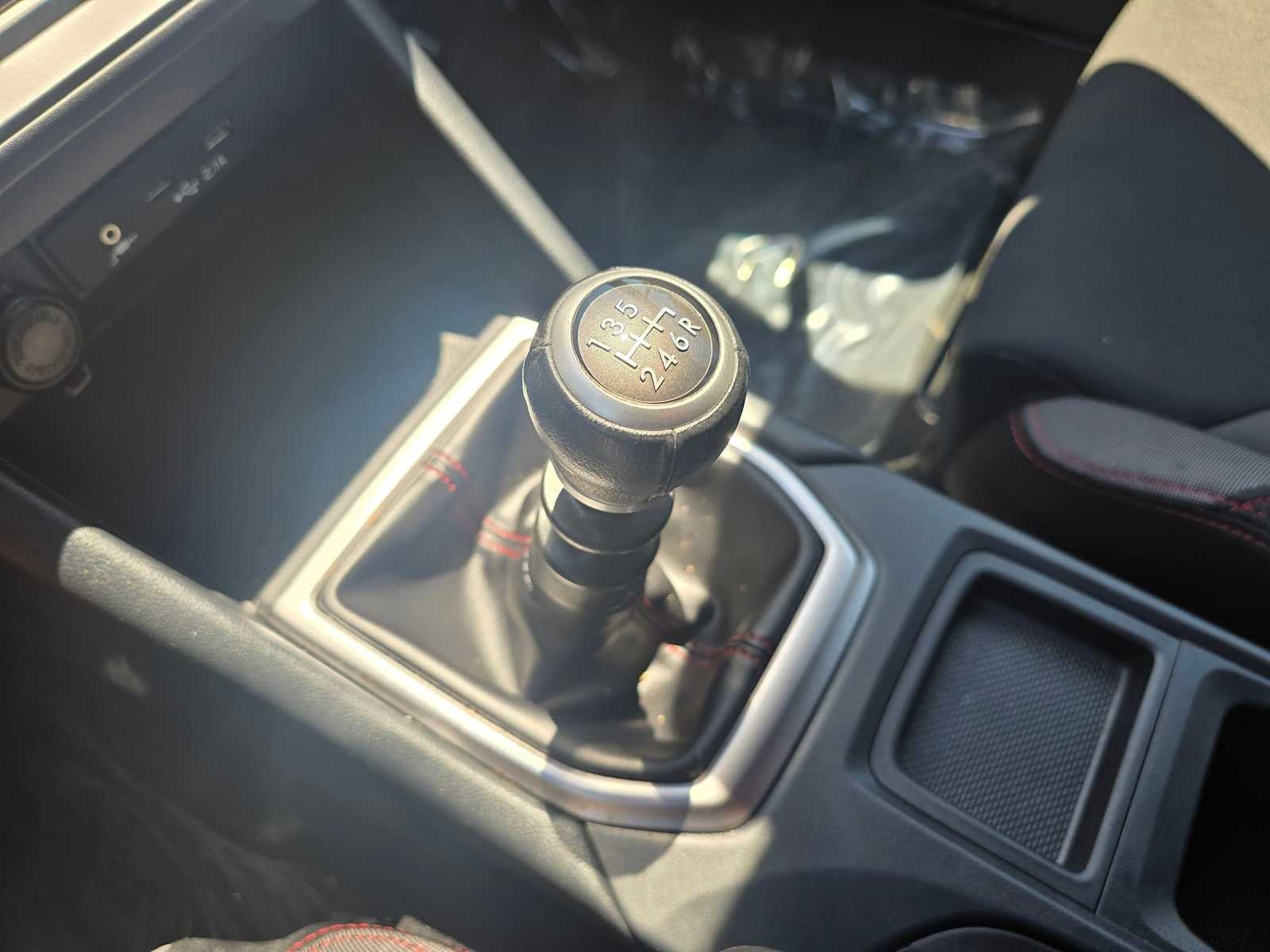 2022 Subaru WRX Manual