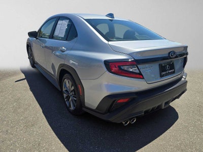 2022 Subaru WRX Manual
