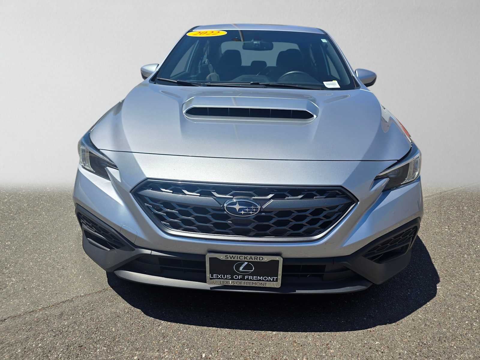 2022 Subaru WRX Manual