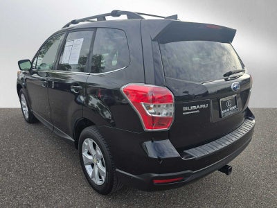 2016 Subaru Forester 2.5i Limited