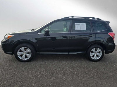 2016 Subaru Forester 2.5i Limited
