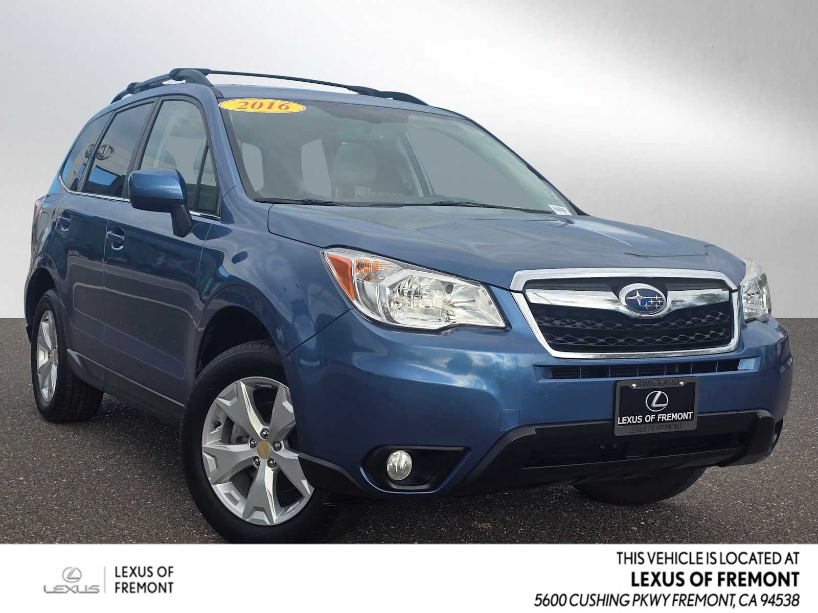 2016 Subaru Forester 2.5i Limited
