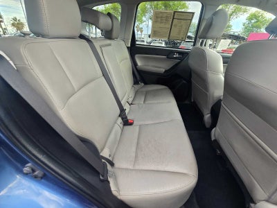 2016 Subaru Forester 2.5i Limited