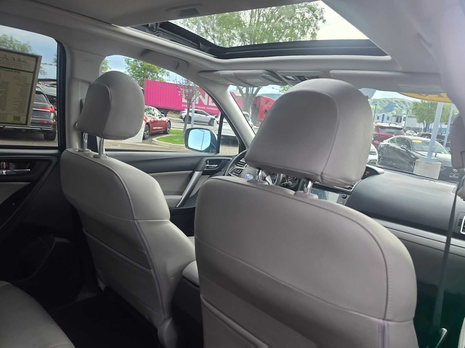 2016 Subaru Forester 2.5i Limited