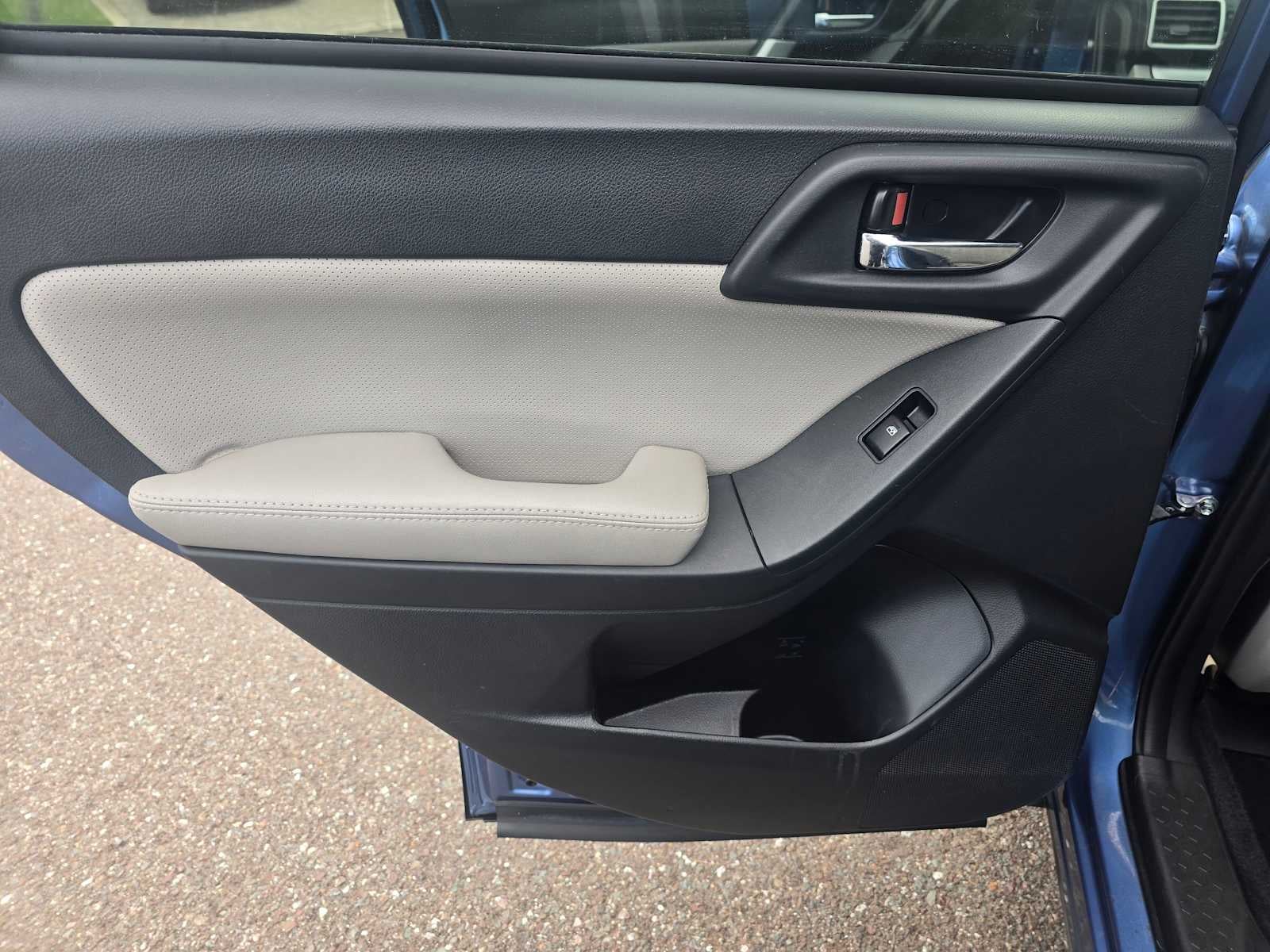 2016 Subaru Forester 2.5i Limited