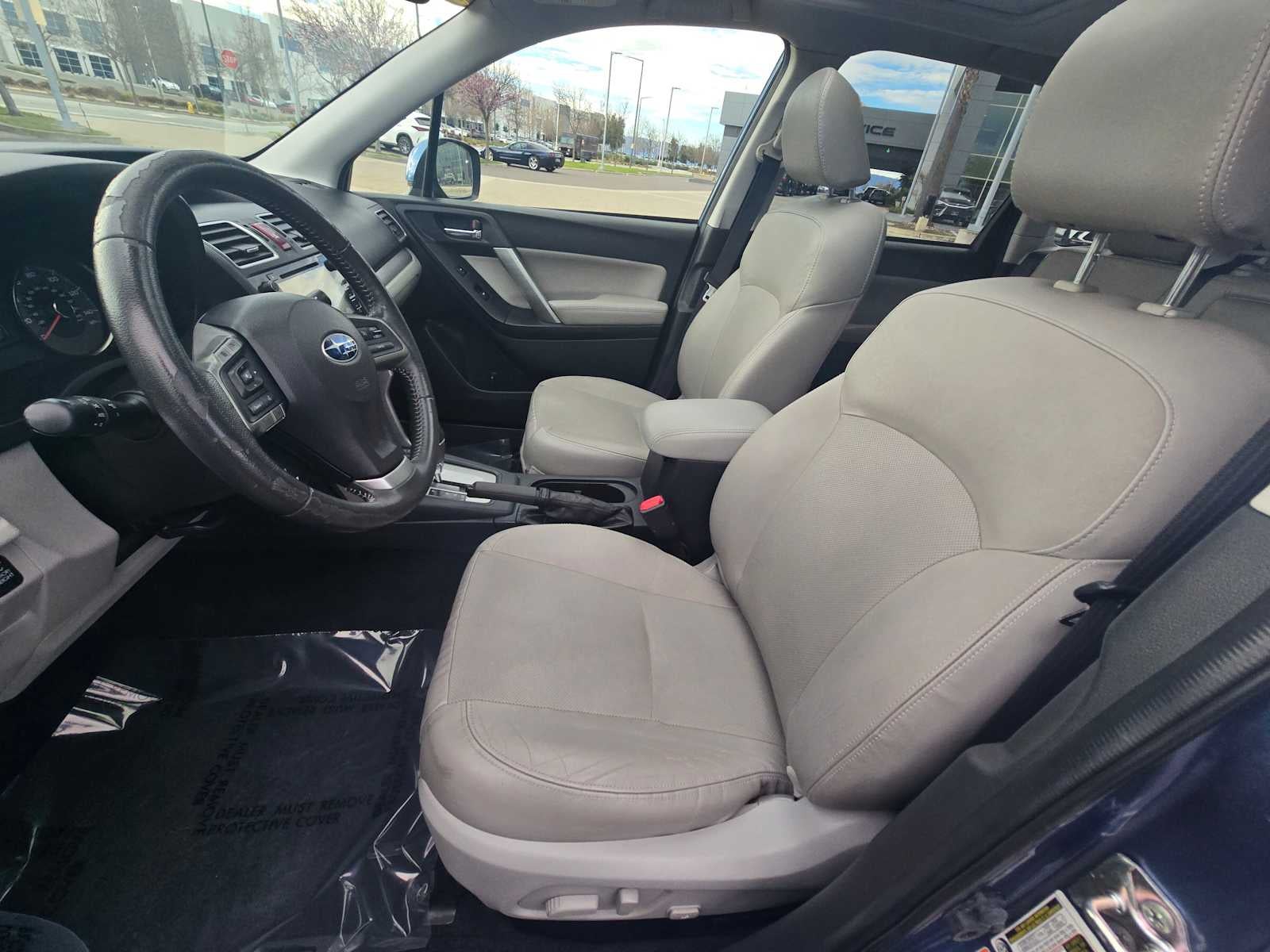 2016 Subaru Forester 2.5i Limited