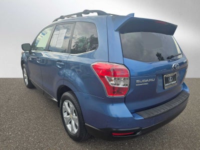 2016 Subaru Forester 2.5i Limited