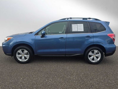 2016 Subaru Forester 2.5i Limited