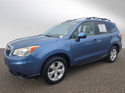 2016 Subaru Forester 2.5i Limited
