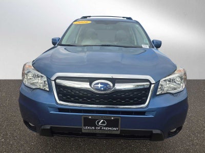 2016 Subaru Forester 2.5i Limited