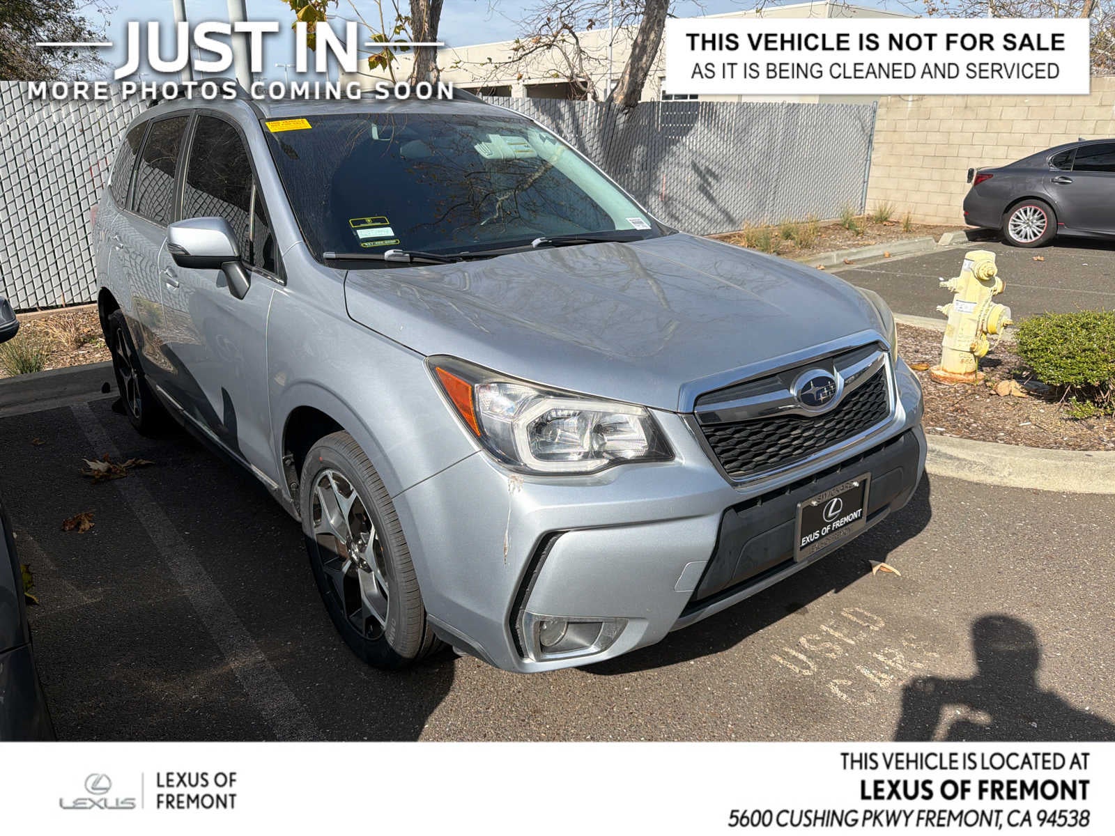 2015 Subaru Forester XT Touring