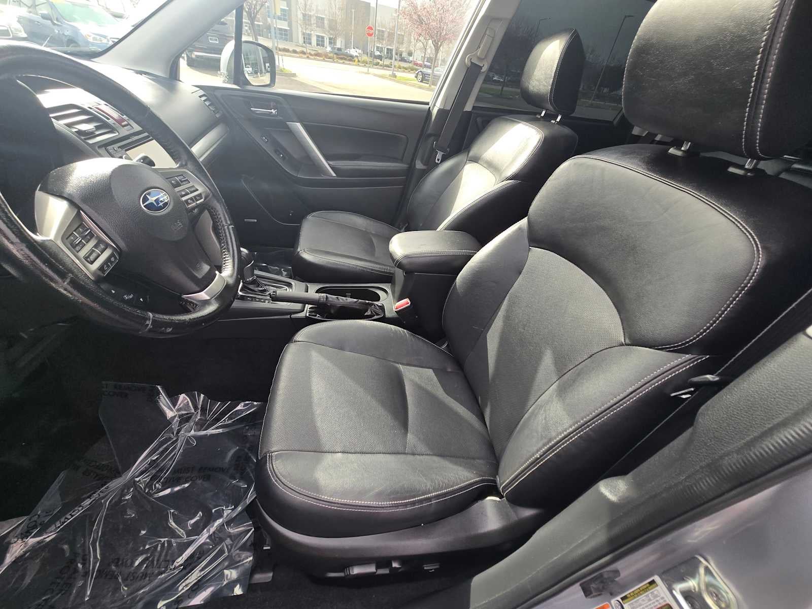 2015 Subaru Forester 2.0XT Touring