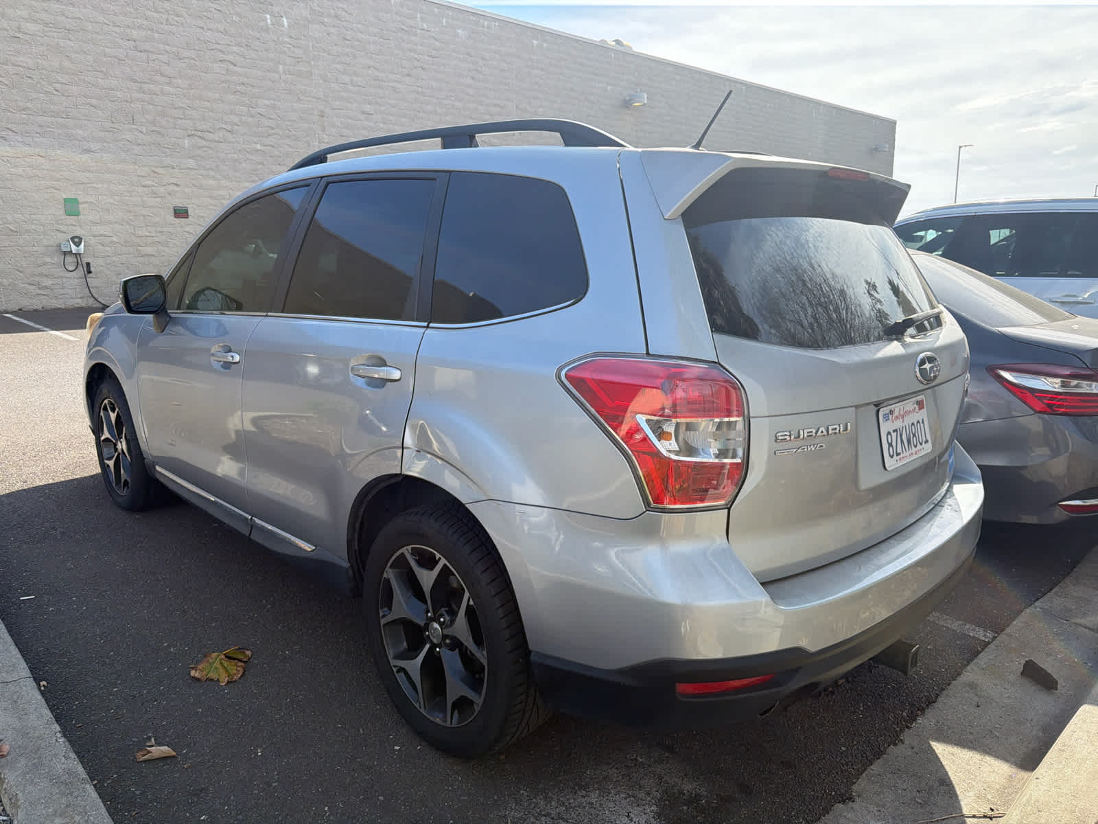 2015 Subaru Forester 2.0XT Touring