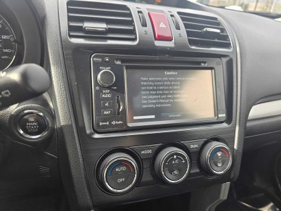 2015 Subaru Forester 2.0XT Touring