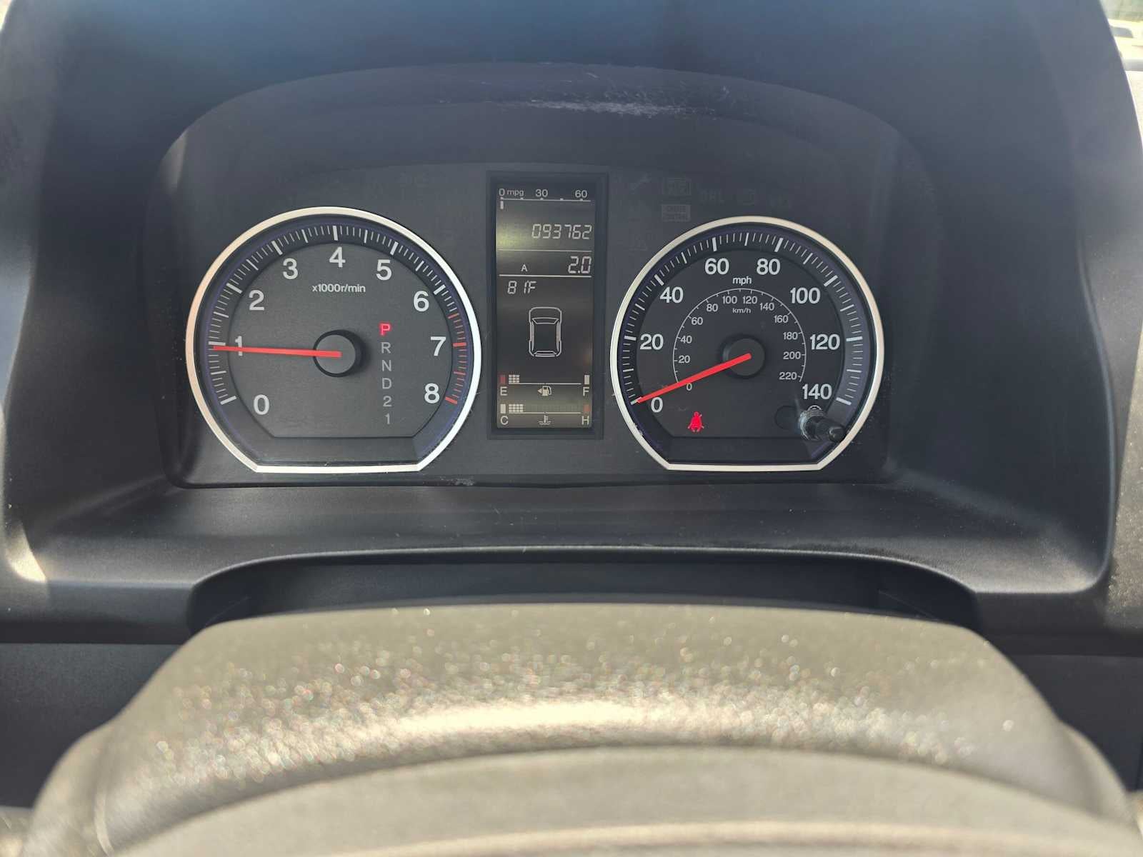2007 Honda CR-V Base