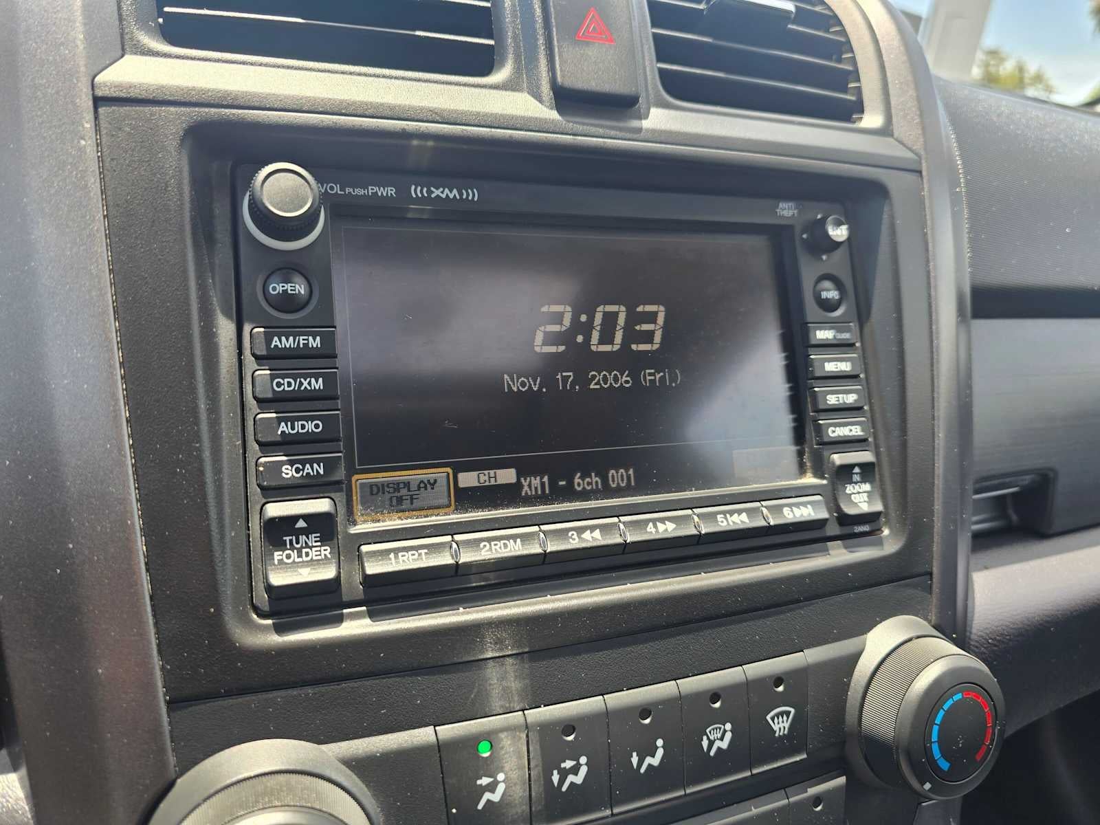 2007 Honda CR-V Base