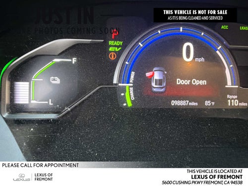2018 Honda Clarity Plug-In Hybrid Touring