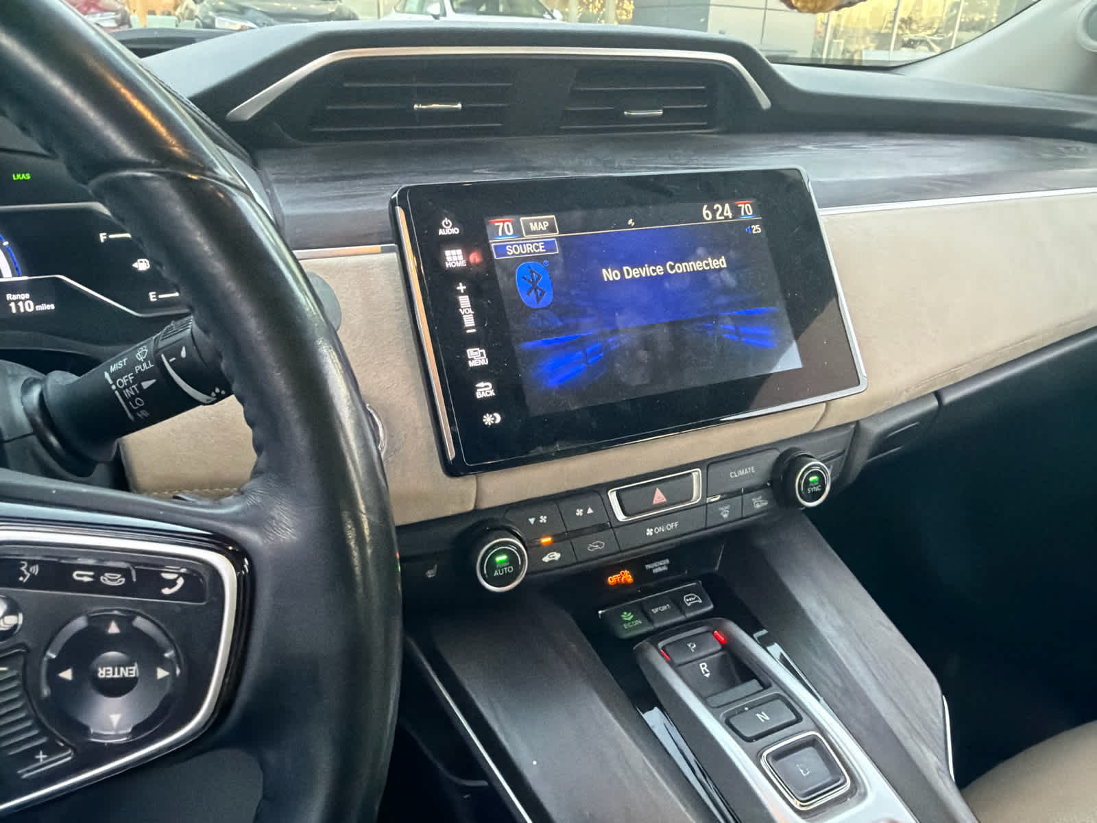 2018 Honda Clarity Plug-In Hybrid Touring