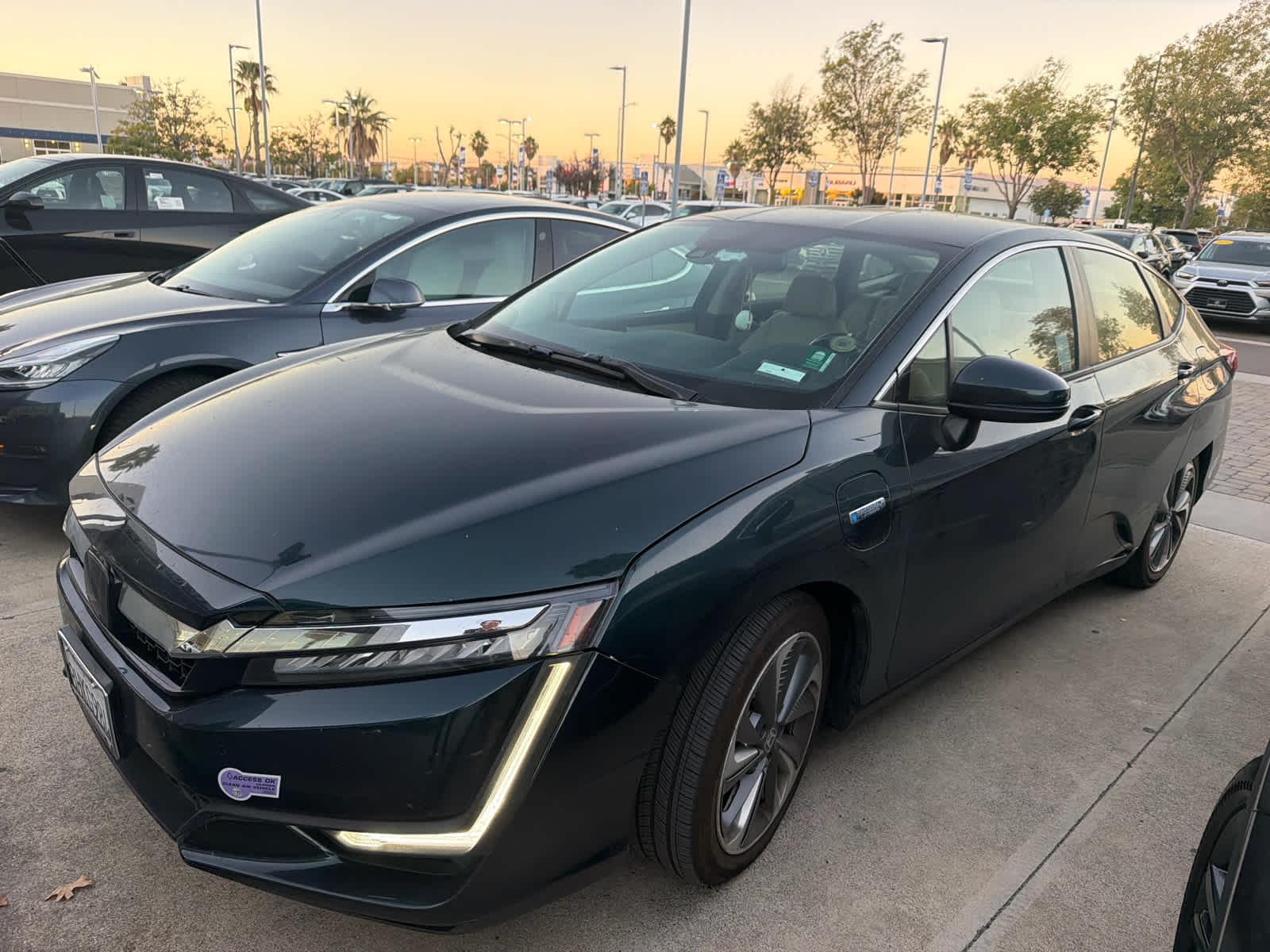 2018 Honda Clarity Plug-In Hybrid Touring